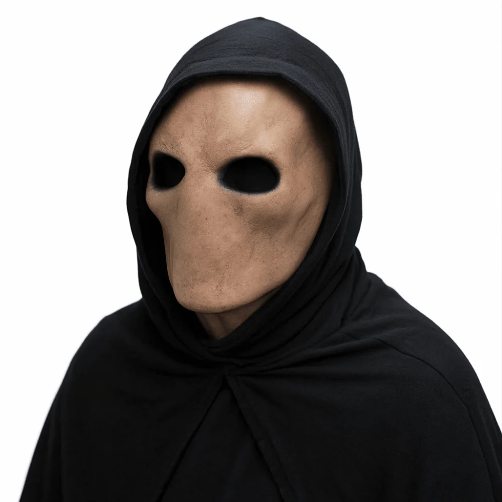Latex Alien Mask Realistic - Maschera realistica senza volto, ideale per