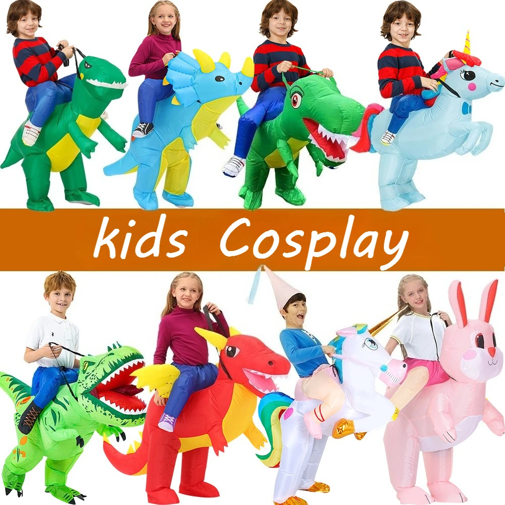 Inflatable Dinosaur Costume Adult - Nuovo Costume Gonfiabile Divertente da Dinosauro