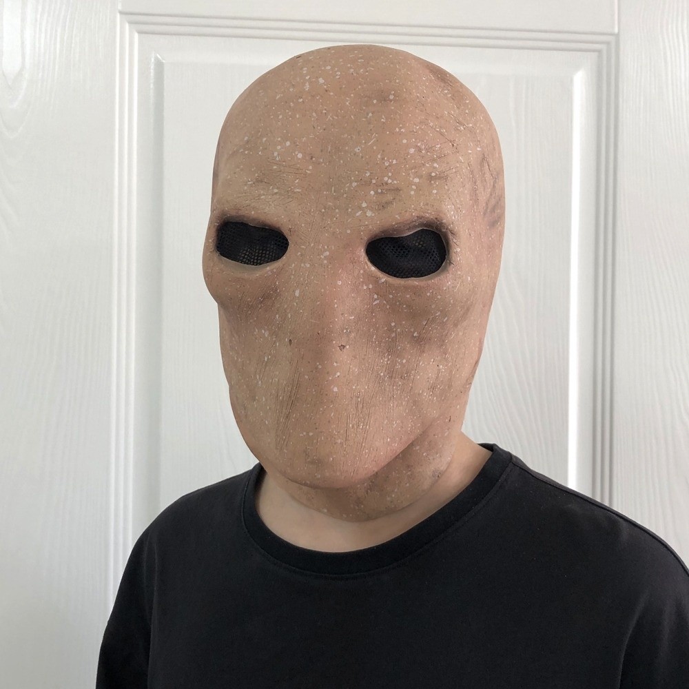 Latex Alien Mask Realistic - Maschera di Halloween del 