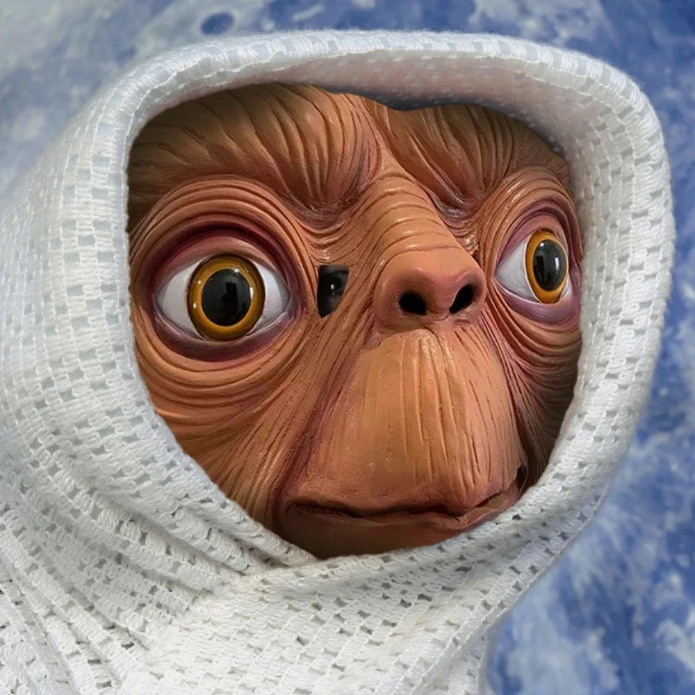 Latex Alien Mask Realistic - Maschera in lattice realistica di E.T.