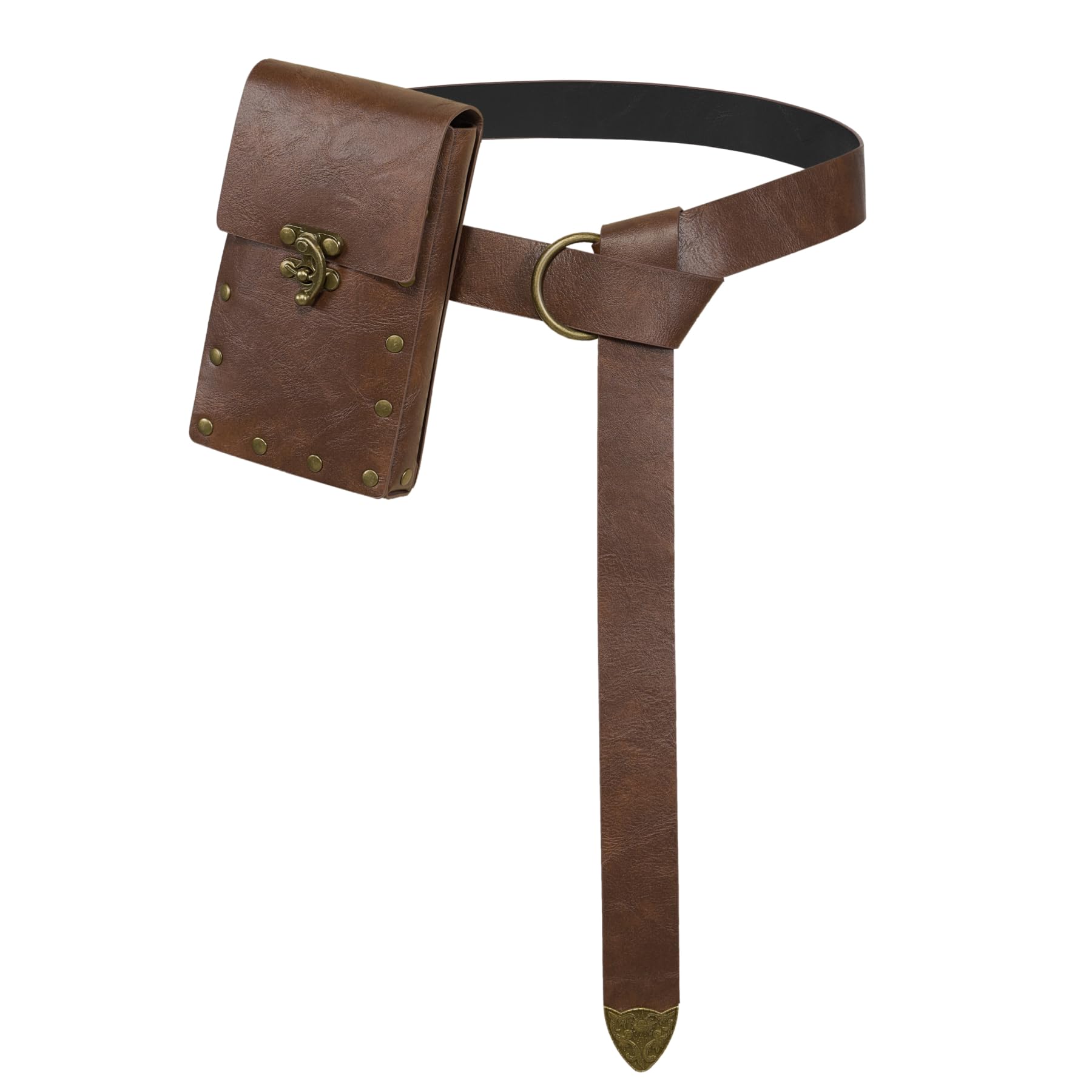 Costumes - Borsa da cintura in pelle sintetica,