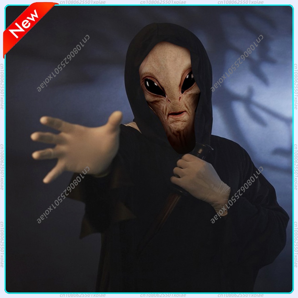 Latex Alien Mask Realistic - Maschere Realistiche a Testa Intera in