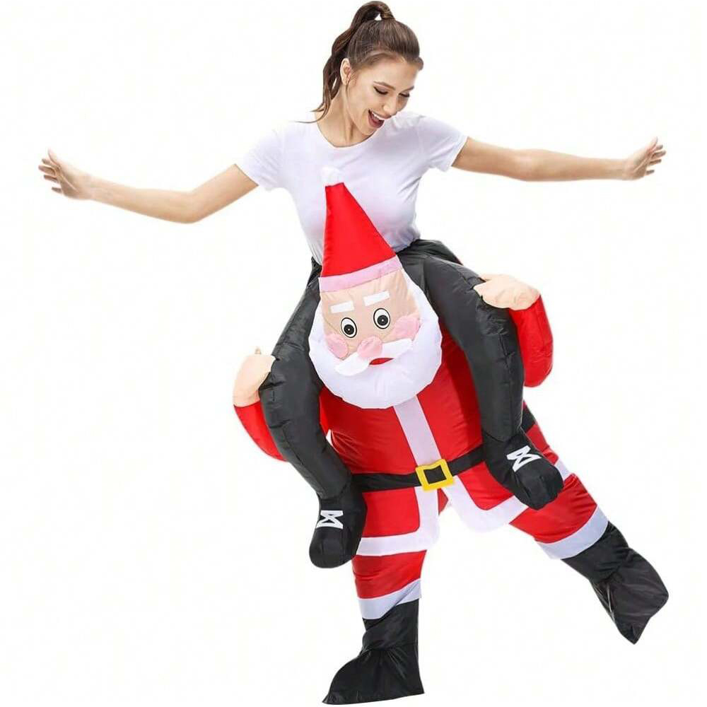 Costumes - Costume gonfiabile da Babbo Natale a