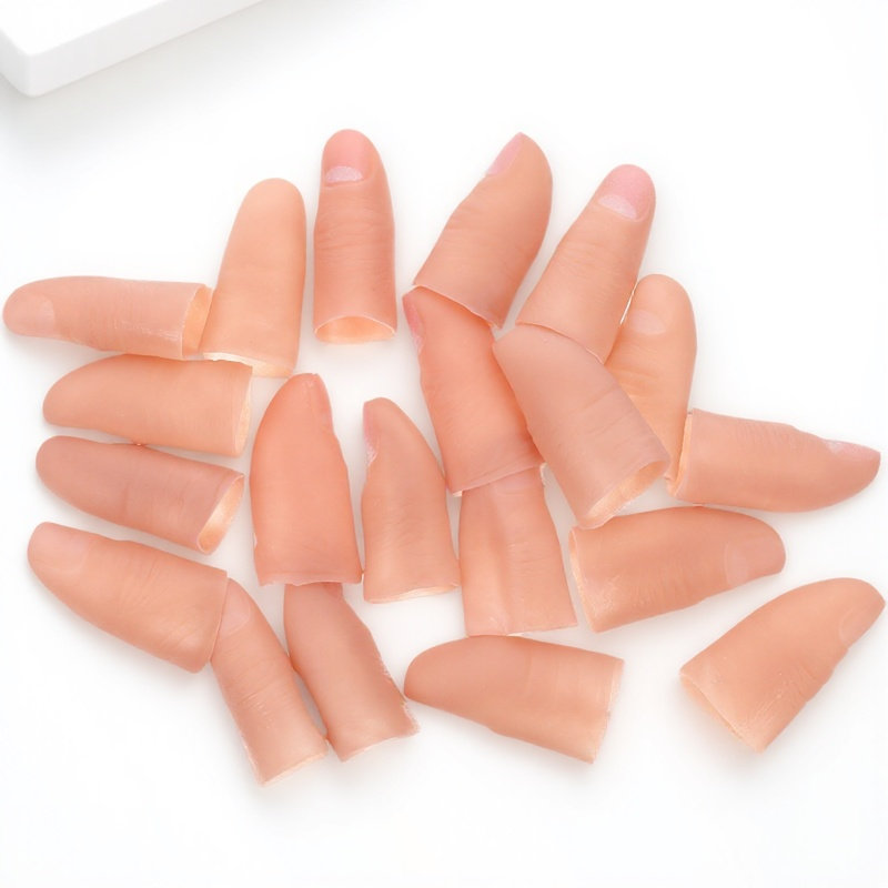 Thumb Tip Magic Trick Set - Set di 20 dita magiche –