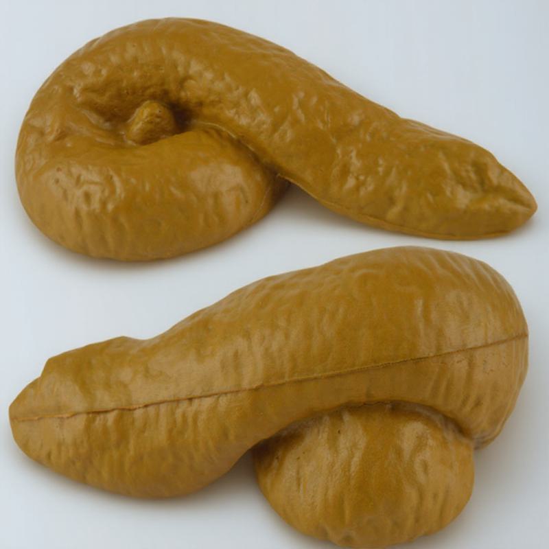 Fake Poop Gag Gift - Finto Cacca Realistico, Accessorio per Scherzi,