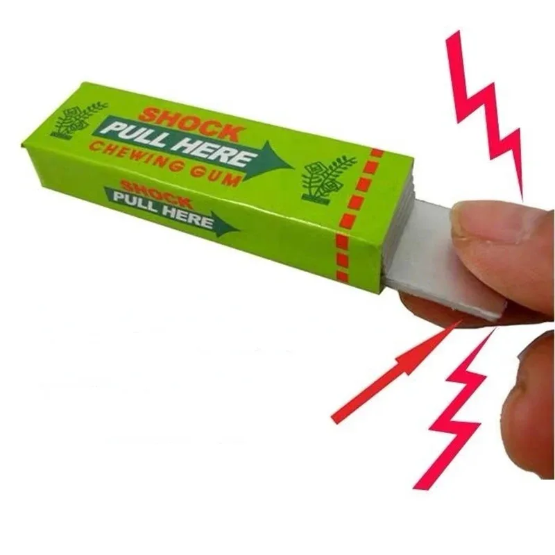 Shock Pen Prank Toy - Gomma da masticare a scossa elettrica,