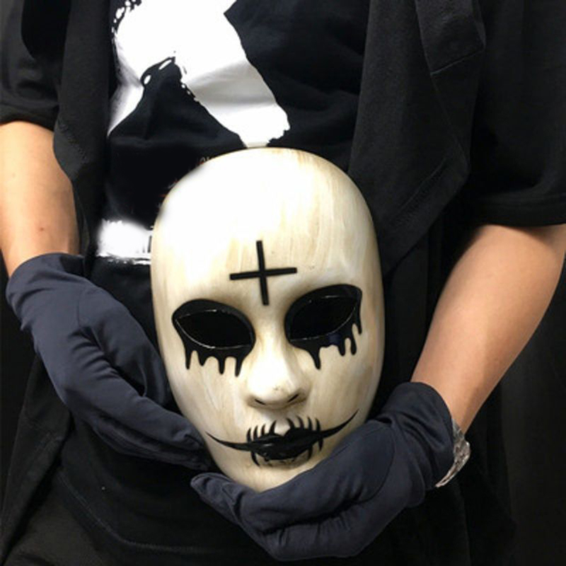 Led Purge Mask Halloween - Maschere per feste in forma di