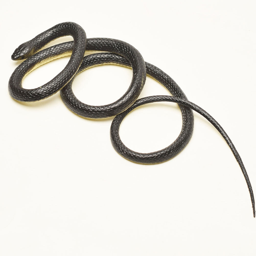 Prank Toys - Serpente verde realistico, ideale come oggetto