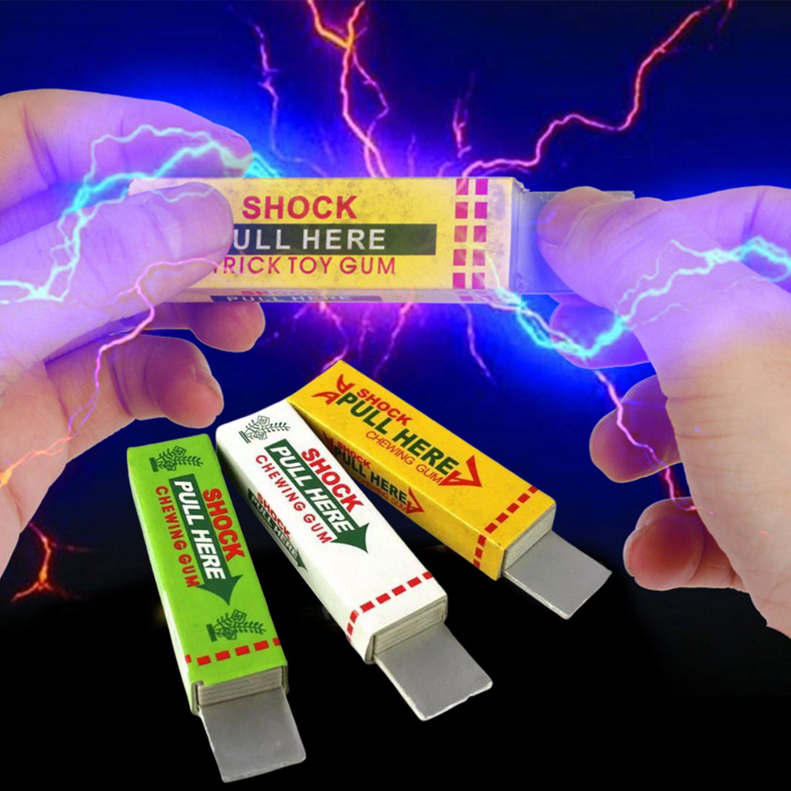 Shock Pen Prank Toy - Gomma da Masticare con Scossa Elettrica,