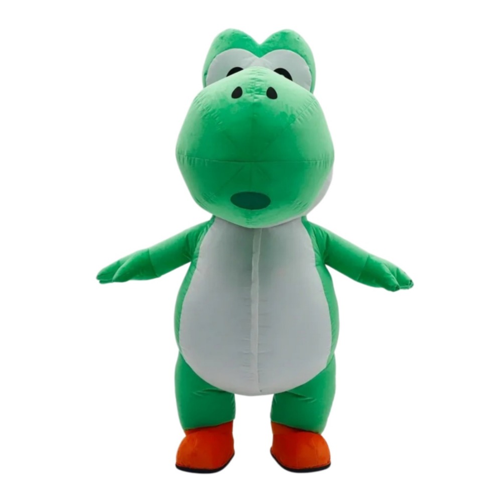 Inflatable Dinosaur Costume Adult - Costume da Mascotte Dinosauro Gonfiabile per