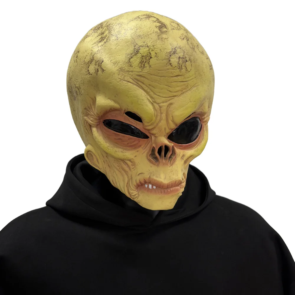 Maschera da Teschio Alieno Div - Latex Alien Mask Realistic recensione e prezzo