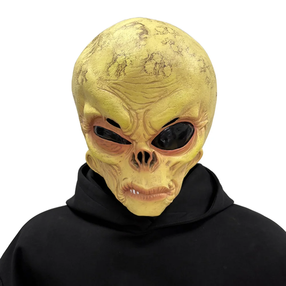 Maschera da Teschio Alieno Div - Latex Alien Mask Realistic recensione e prezzo