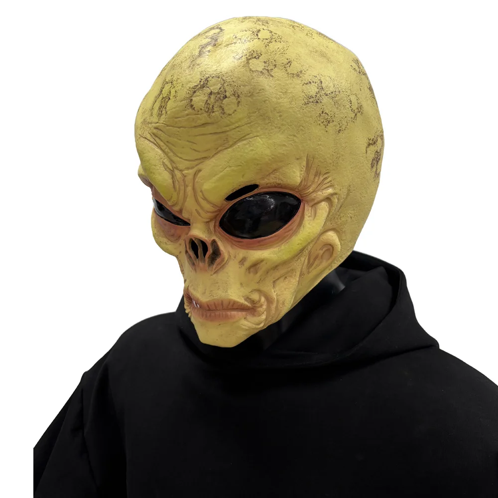 Maschera da Teschio Alieno Div - Latex Alien Mask Realistic recensione e prezzo