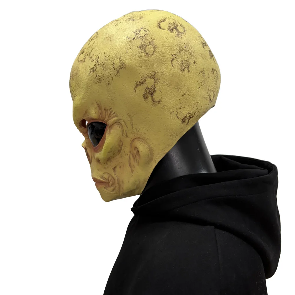 Maschera da Teschio Alieno Div - Latex Alien Mask Realistic recensione e prezzo