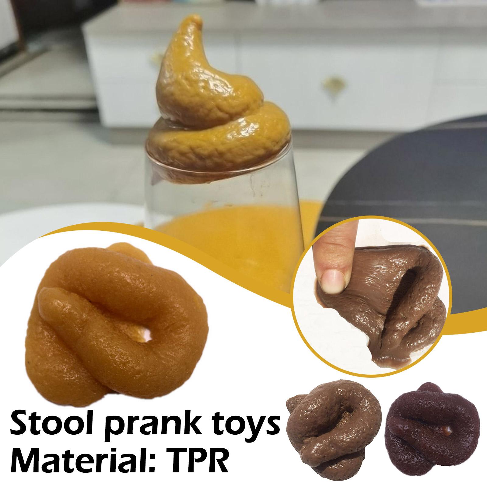 Cacca Finta Realistica in Plas - Fake Poop Gag Gift recensione e prezzo
