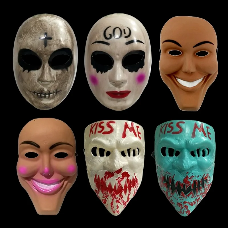 Maschera del piano di rimozion - Led Purge Mask Halloween recensione e prezzo