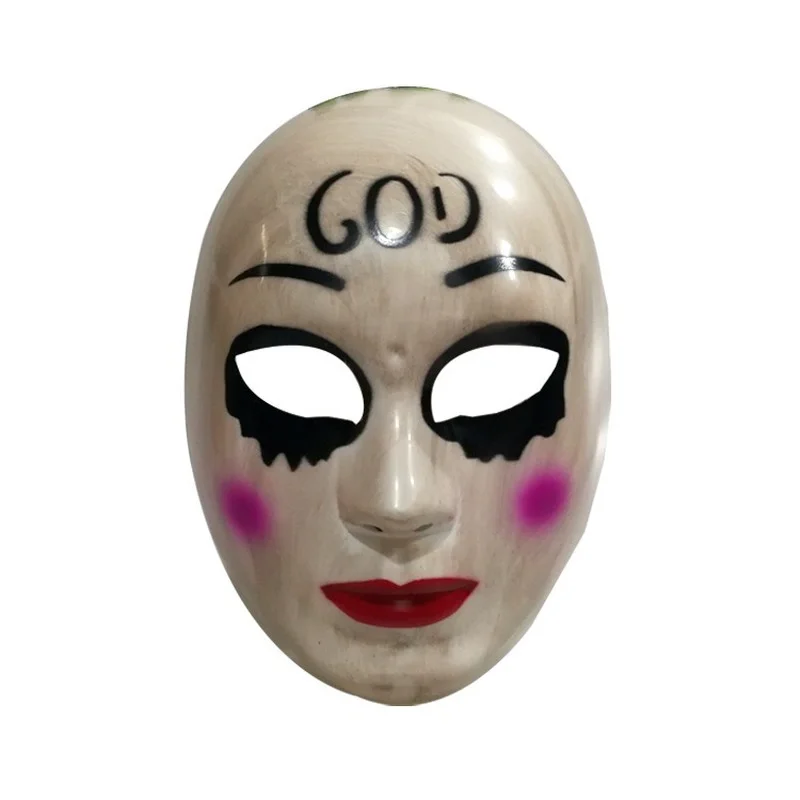 Maschera del piano di rimozion - Led Purge Mask Halloween recensione e prezzo
