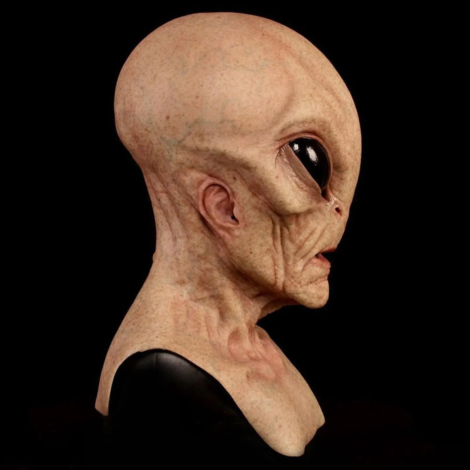 Maschera aliena di Halloween,  - Latex Alien Mask Realistic recensione e prezzo