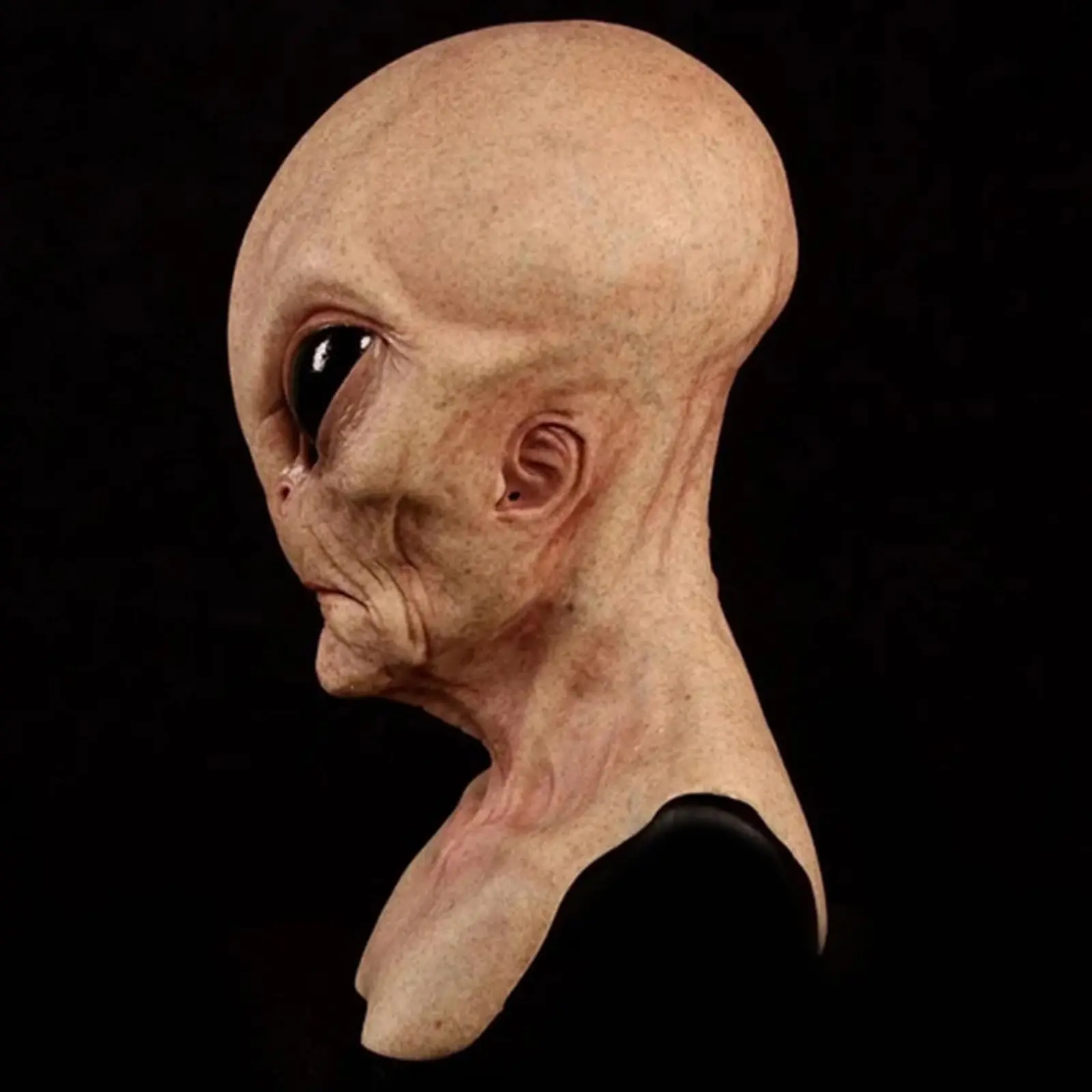 Maschera aliena di Halloween,  - Latex Alien Mask Realistic recensione e prezzo