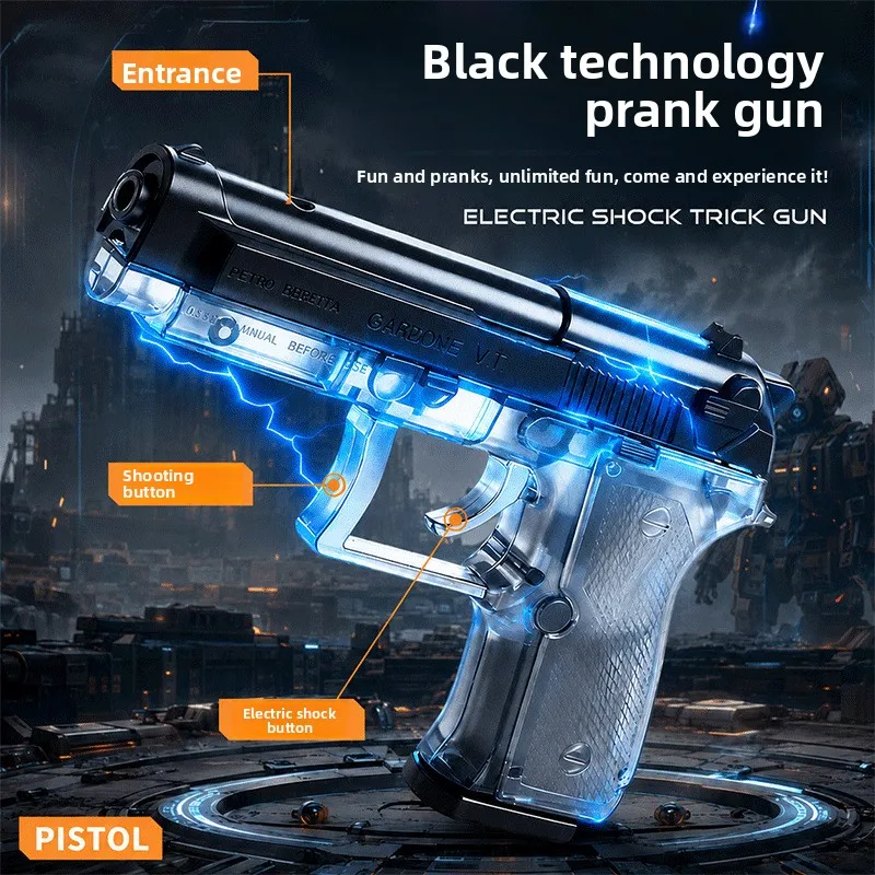 Portachiavi a forma di pistola - Shock Pen Prank Toy recensione e prezzo