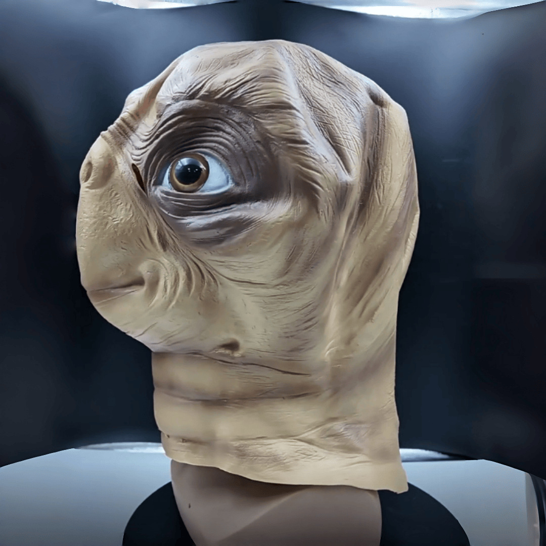 Maschera in lattice realistica - Latex Alien Mask Realistic recensione e prezzo