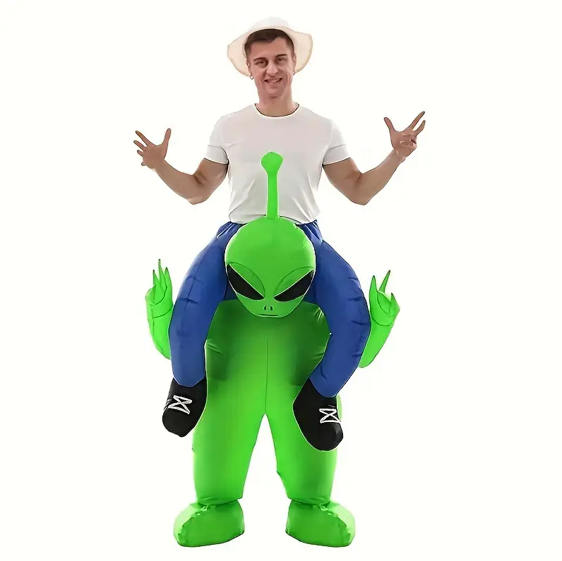 Costume Gonfiabile Divertente  - Inflatable Dinosaur Costume Adult recensione e prezzo