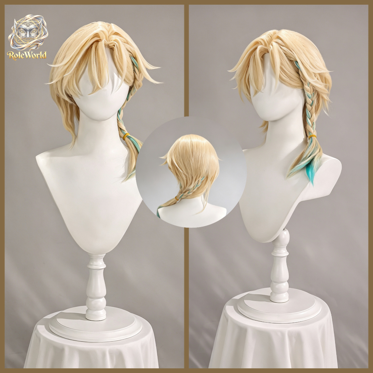 Parrucca Cosplay Honkai Star R - Anime Cosplay Wig Heat Resistant recensione e prezzo