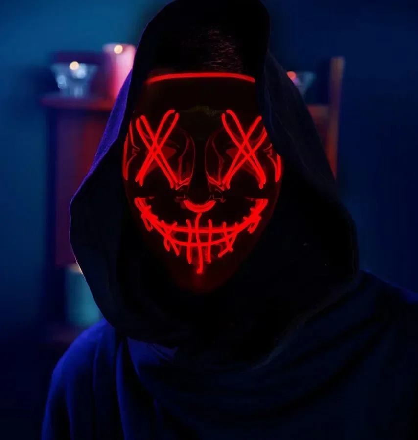 Bar senza fili Festival musica - Led Purge Mask Halloween recensione e prezzo