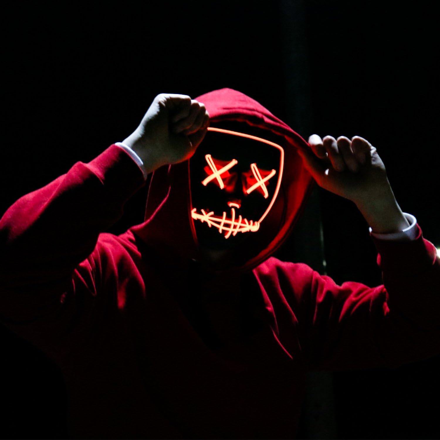 Bar senza fili Festival musica - Led Purge Mask Halloween recensione e prezzo