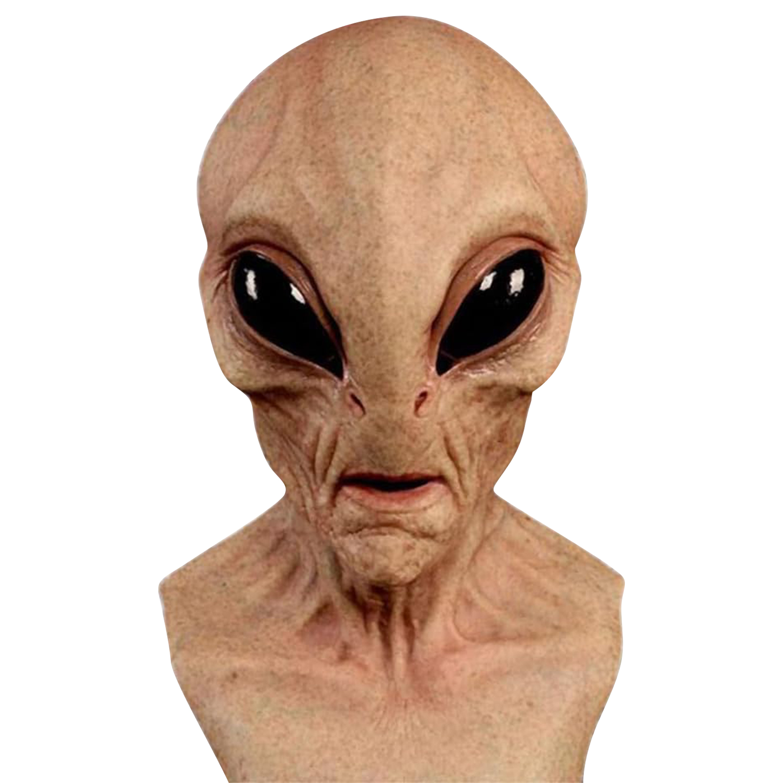 Maschera aliena divertente in  - Latex Alien Mask Realistic recensione e prezzo