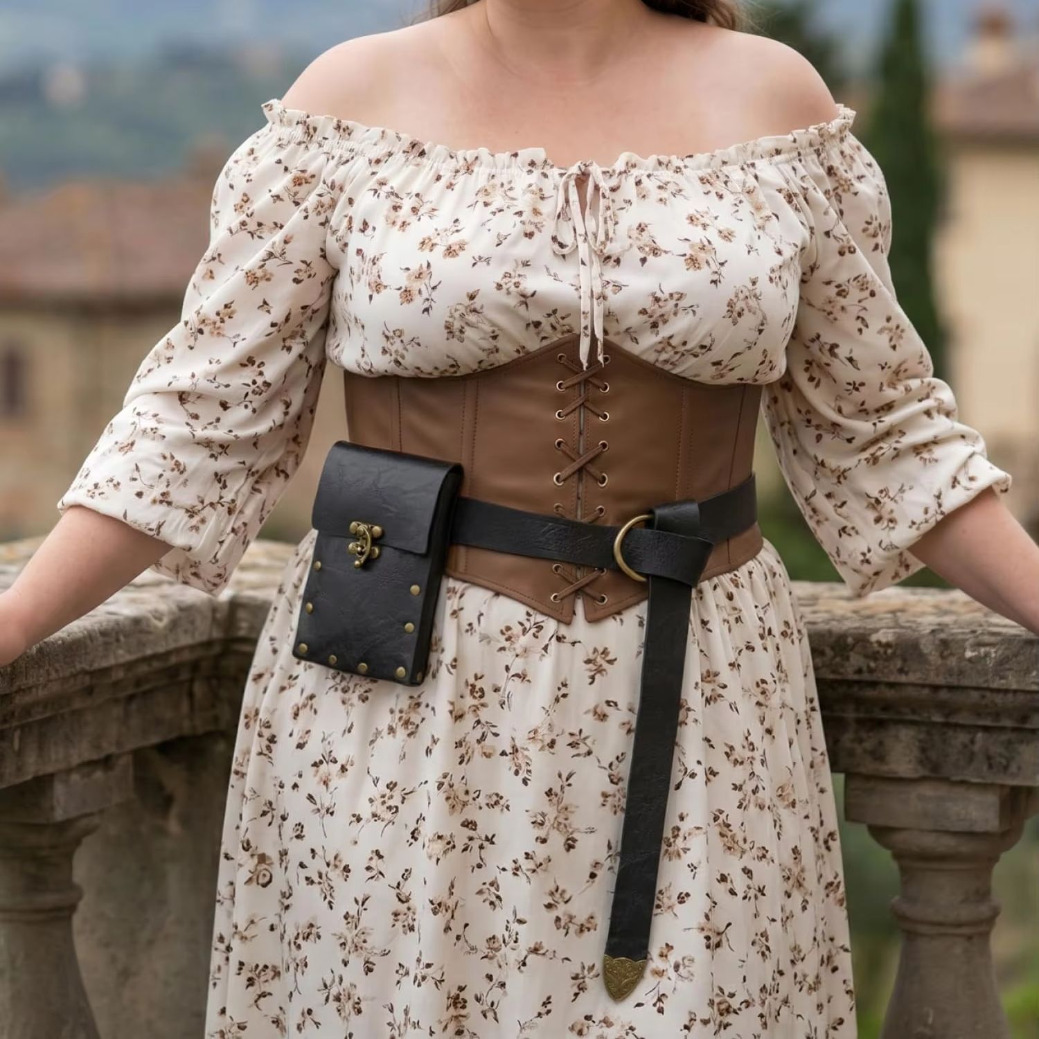 Borsa da cintura in pelle sint - Costumes recensione e prezzo