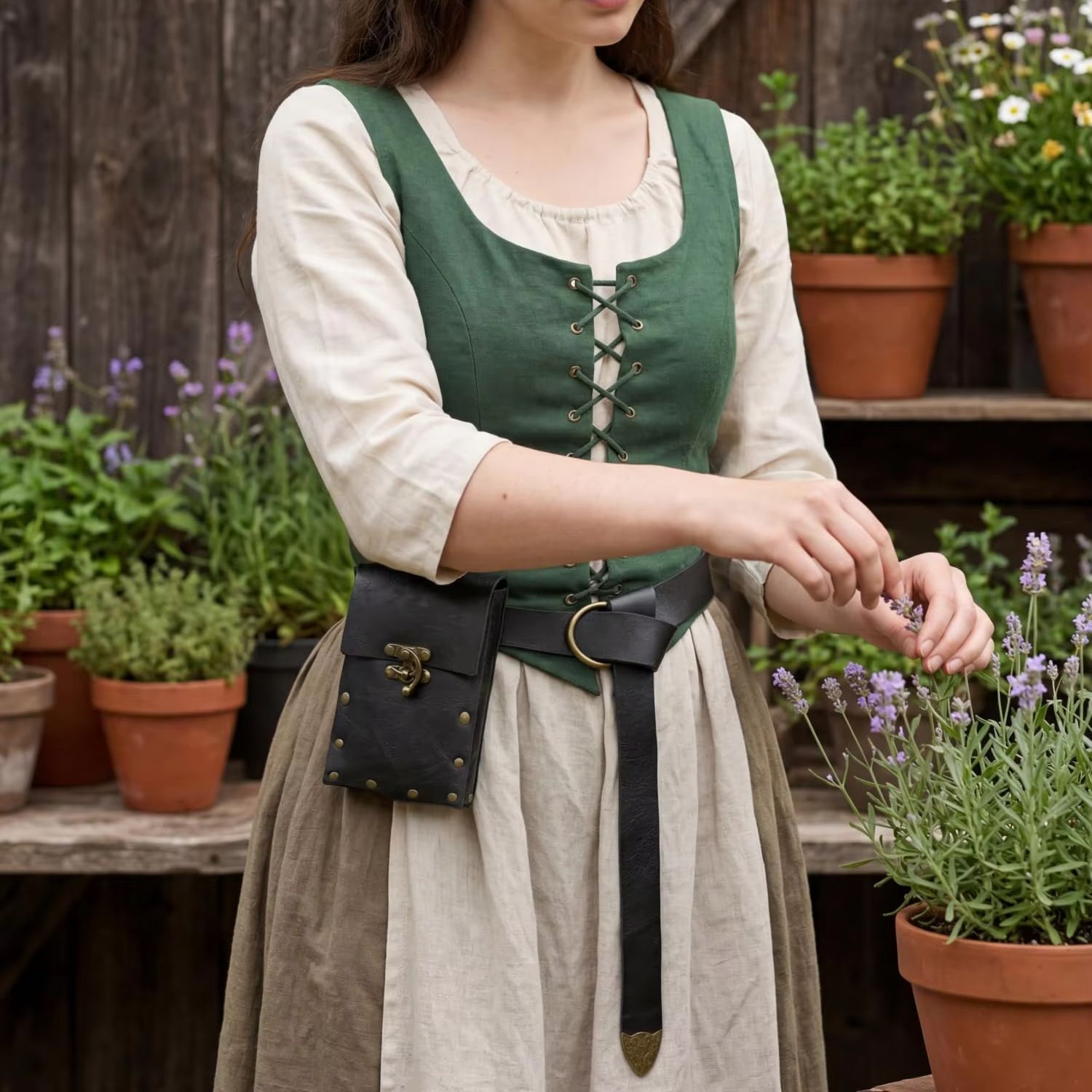 Borsa da cintura in pelle sint - Costumes recensione e prezzo