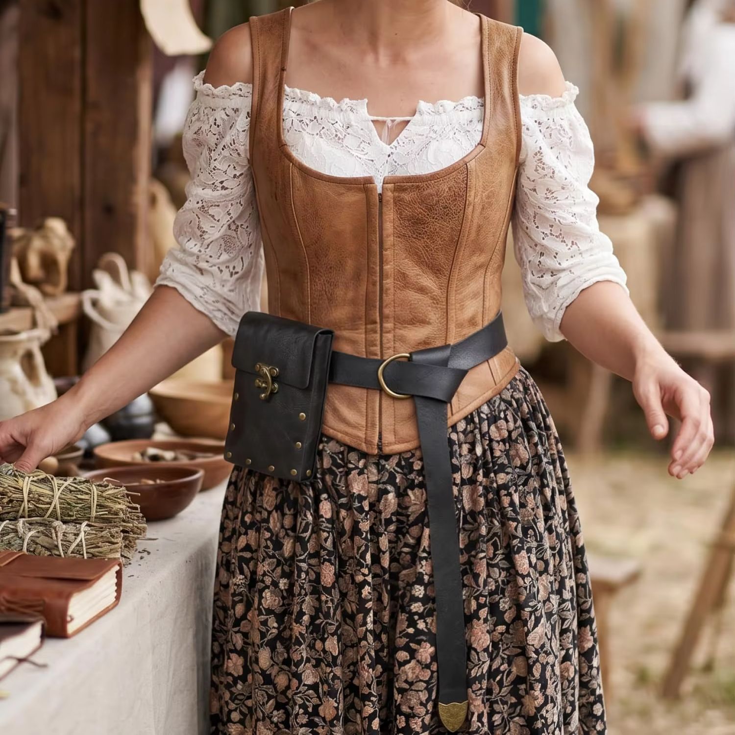 Borsa da cintura in pelle sint - Costumes recensione e prezzo
