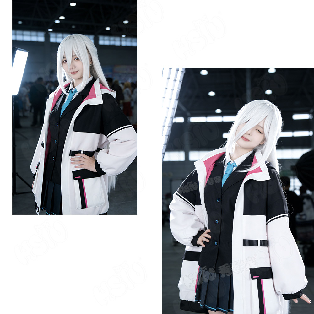 Blue Archive Kei Costume Cospl - Anime Cosplay Wig Heat Resistant recensione e prezzo