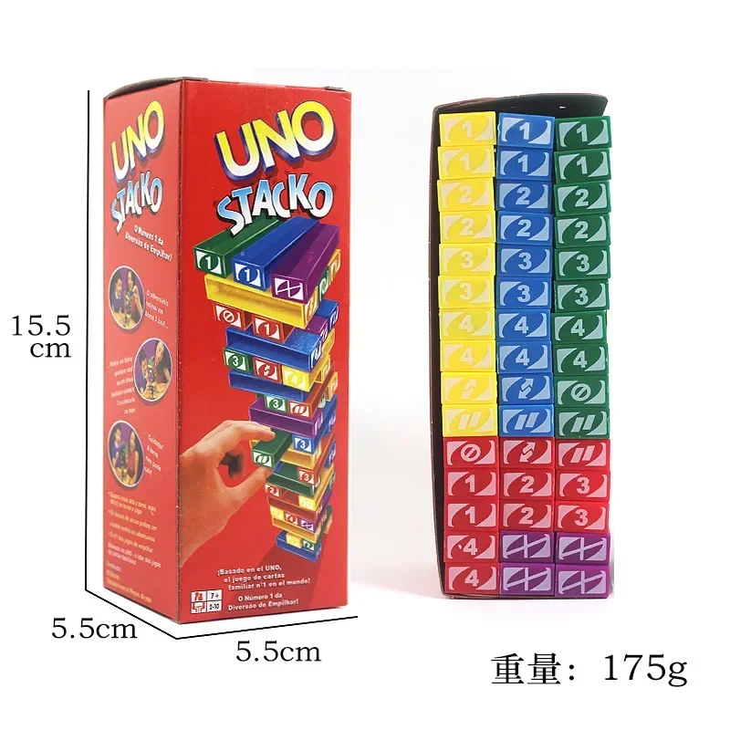 Mattel Stacko UNO, gioco da ta - Novelty Gifts recensione e prezzo