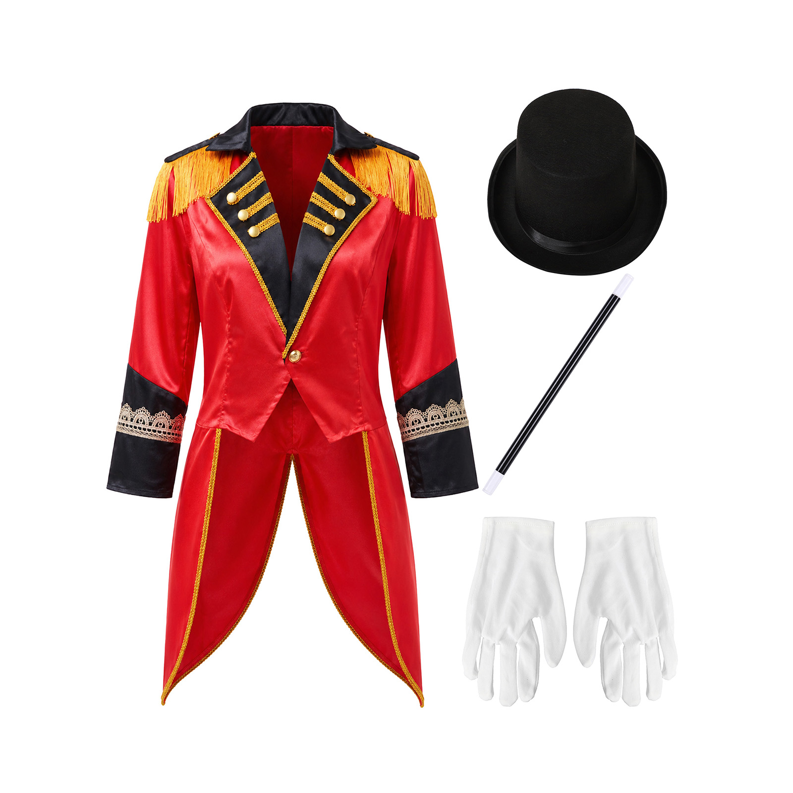 Costume da mago da circo per d - Magic Tricks recensione e prezzo
