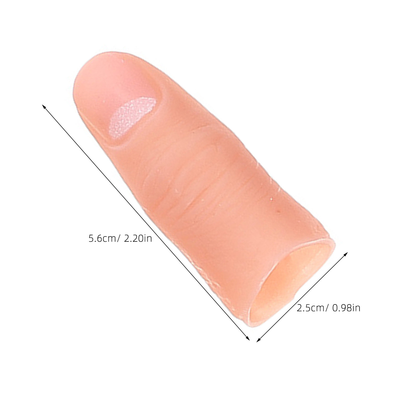 Set di 20 dita magiche – punte - Thumb Tip Magic Trick Set recensione e prezzo
