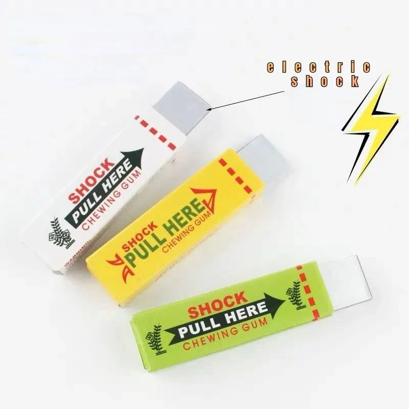 Gomma da masticare a scossa el - Shock Pen Prank Toy recensione e prezzo