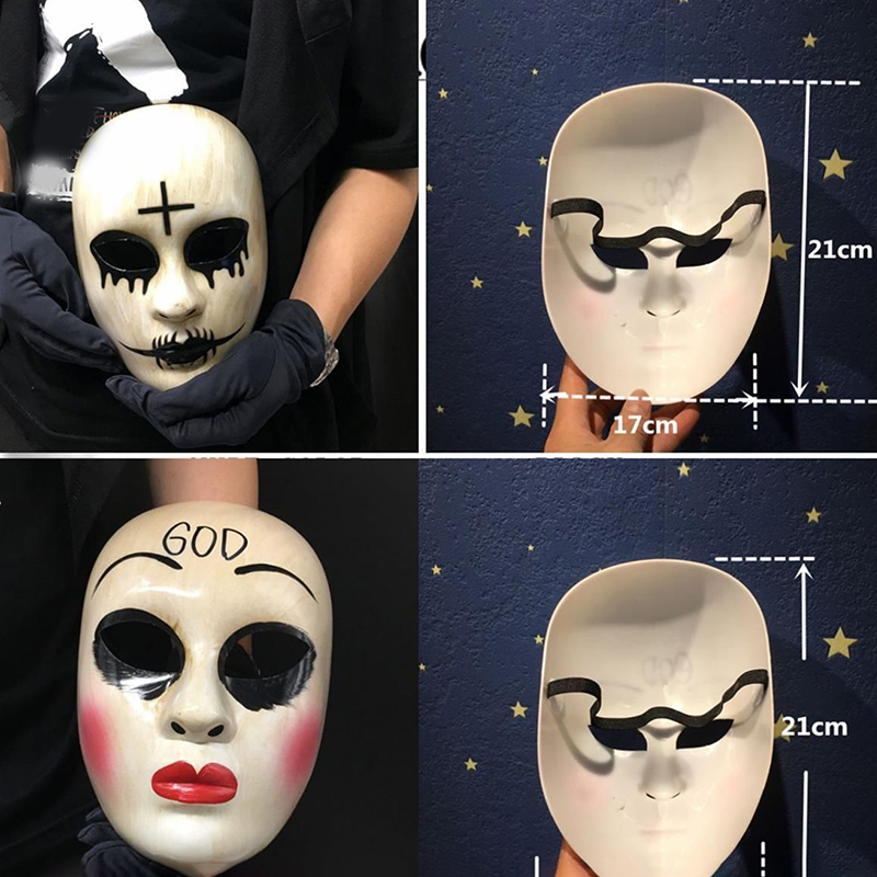 Maschere per feste in forma di - Led Purge Mask Halloween recensione e prezzo