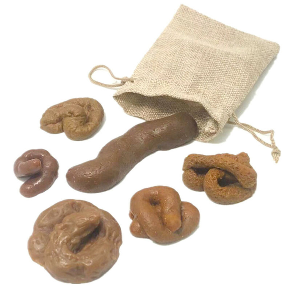 6 pz Realistico Morbido Falso  - Fake Poop Gag Gift recensione e prezzo