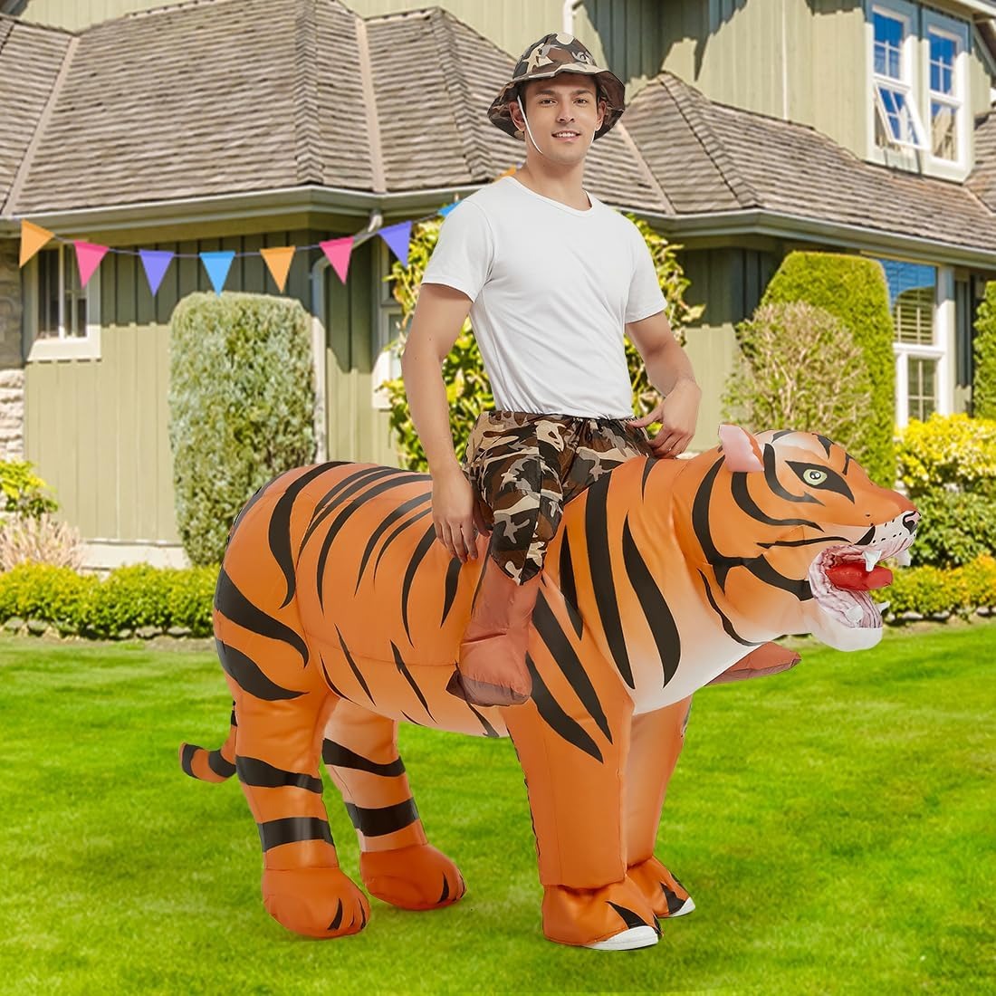 Costume da tigre gonfiabile pe - Costumes recensione e prezzo