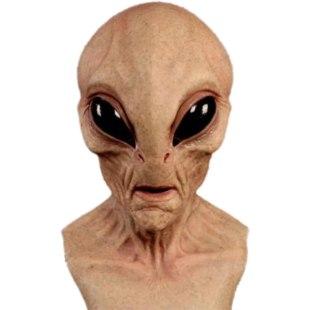 Maschera da alieno per adulti, - Latex Alien Mask Realistic recensione e prezzo