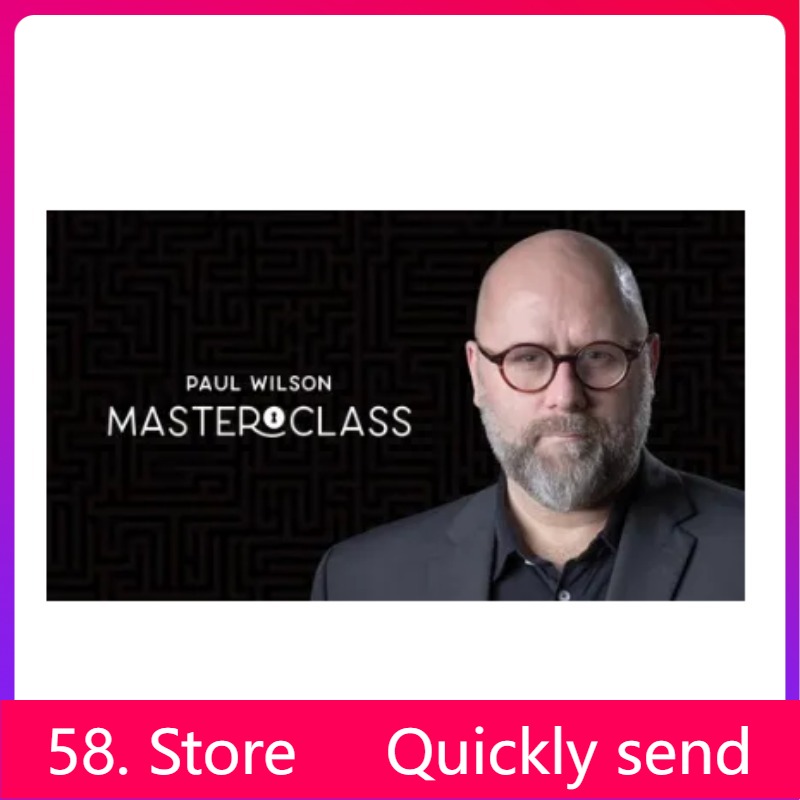 Paul Wilson Masterclass Live 1 - Magic Tricks recensione e prezzo
