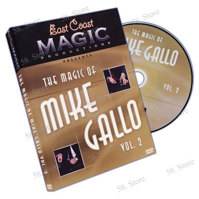 Magia di Mike Gallo - vol. 2 d - Magic Tricks recensione e prezzo
