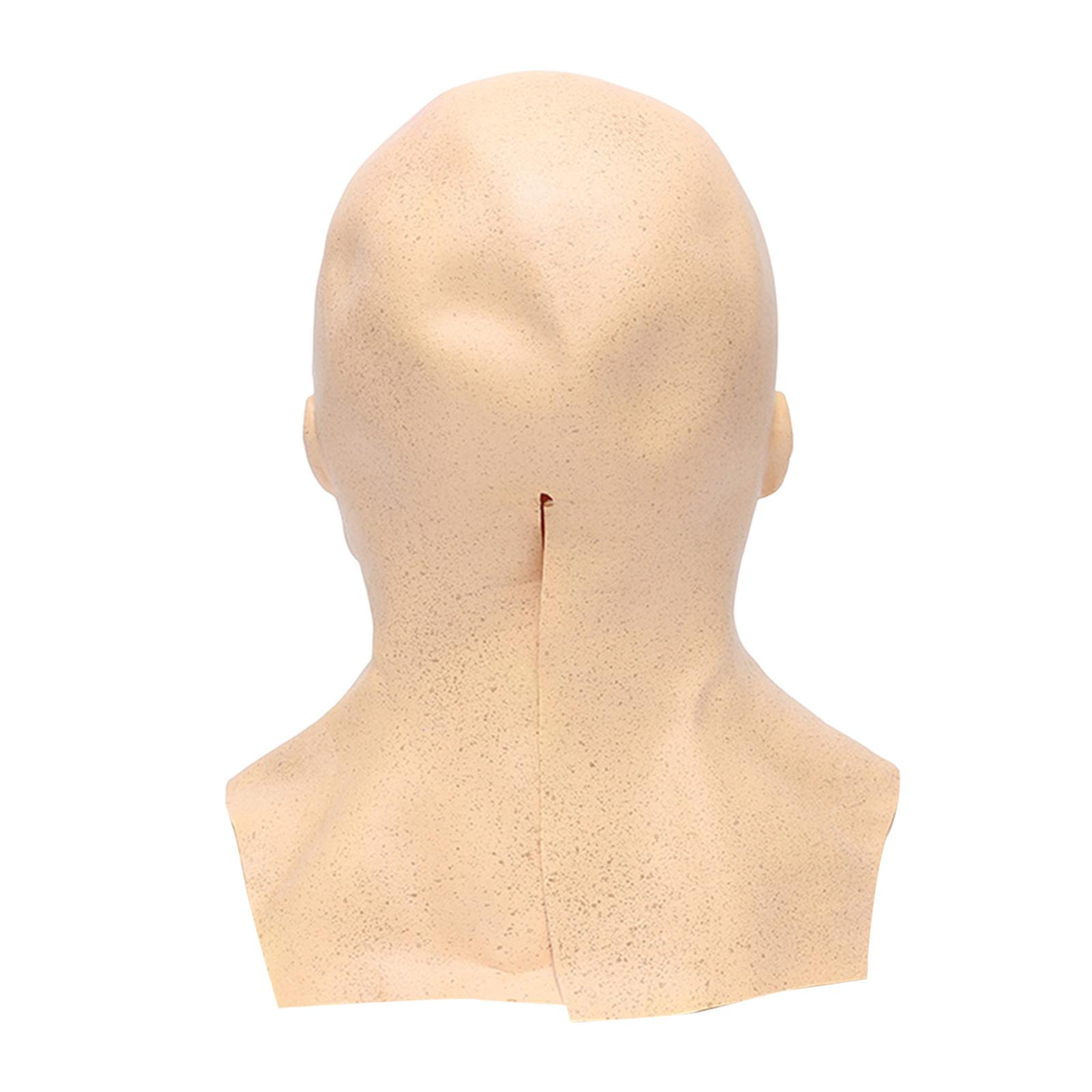 Maschera aliena in lattice che - Latex Alien Mask Realistic recensione e prezzo