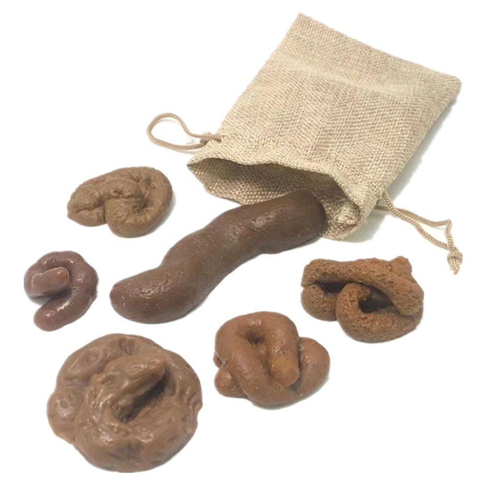 Set di 6 Gadget Scherzosi Anti - Fake Poop Gag Gift recensione e prezzo