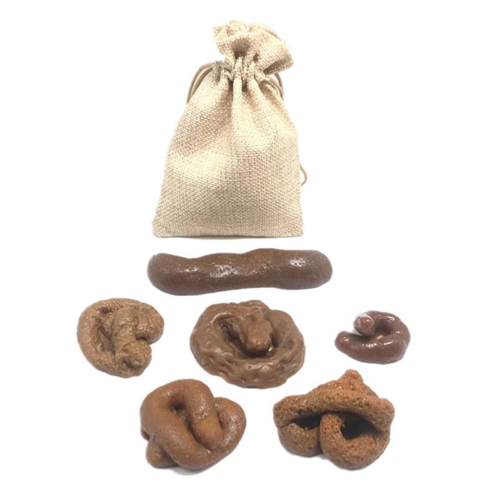 Set di 6 Pezzi Fai-da-Te per i - Fake Poop Gag Gift recensione e prezzo