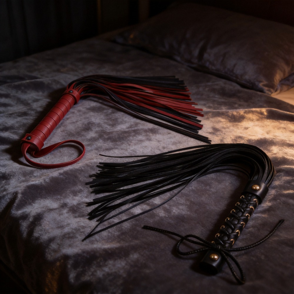 Frustino in pelle erotica BDSM - Party Supplies recensione e prezzo