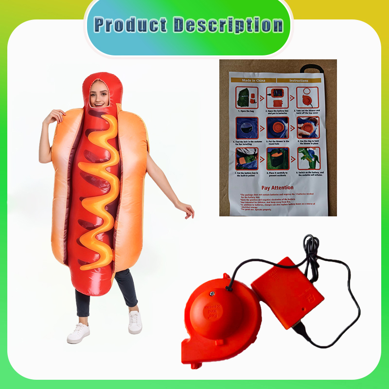 Costume da hot dog per adulti, - Costumes recensione e prezzo
